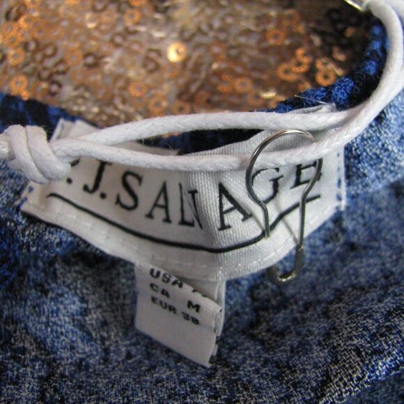 NWT Pj Salvage animal print top M - Picture 6 of 11